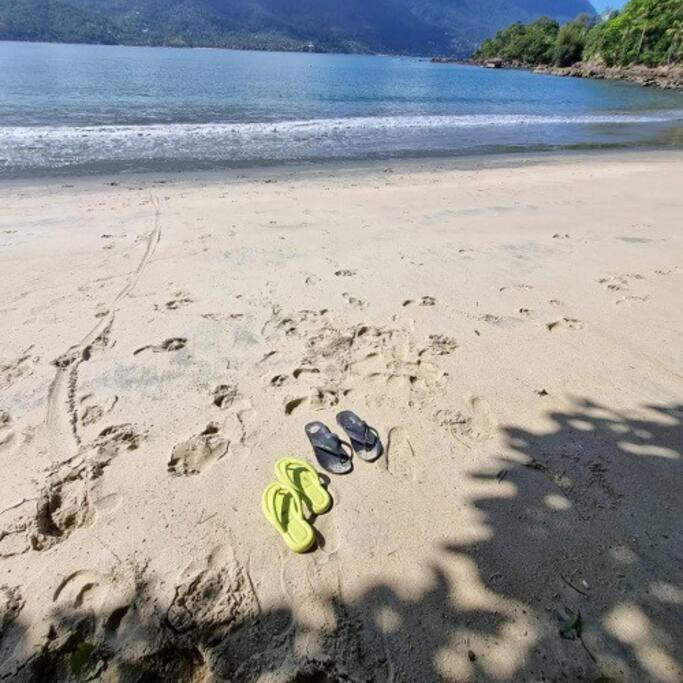 Cantinho Para Descansar A 200Mts Da Praia. เซา เซบัสเชียว ภายนอก รูปภาพ